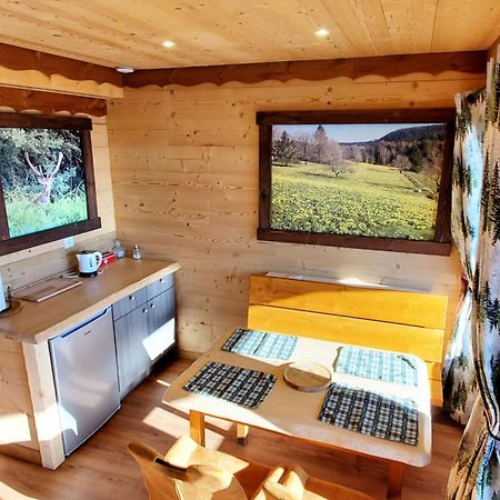 Gite Panoramique Et Spa De Liezey La Source Экстерьер фото