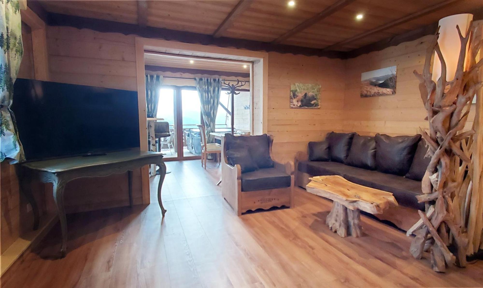 Gite Panoramique Et Spa De Liezey La Source Экстерьер фото
