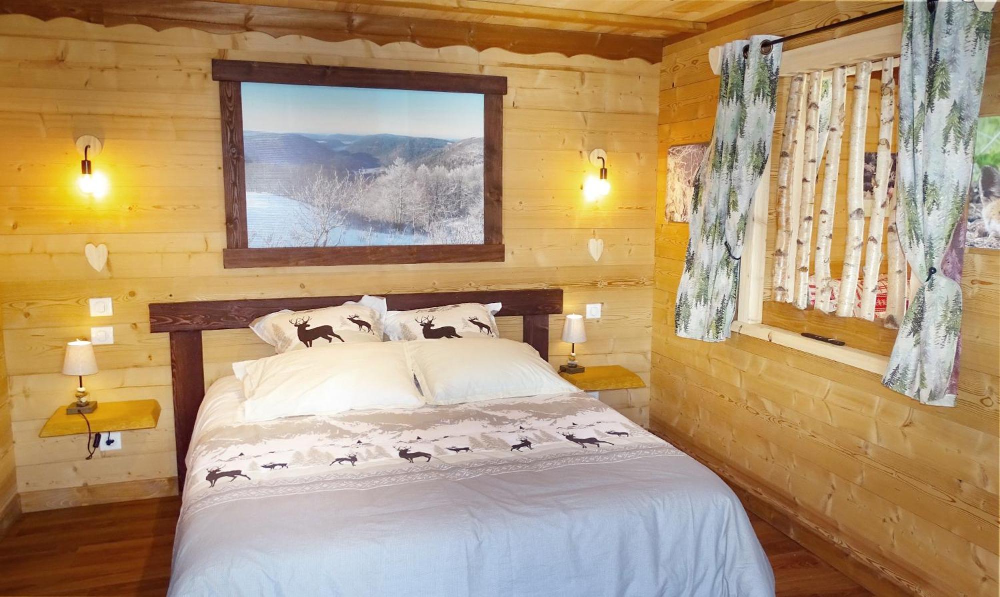 Gite Panoramique Et Spa De Liezey La Source Экстерьер фото