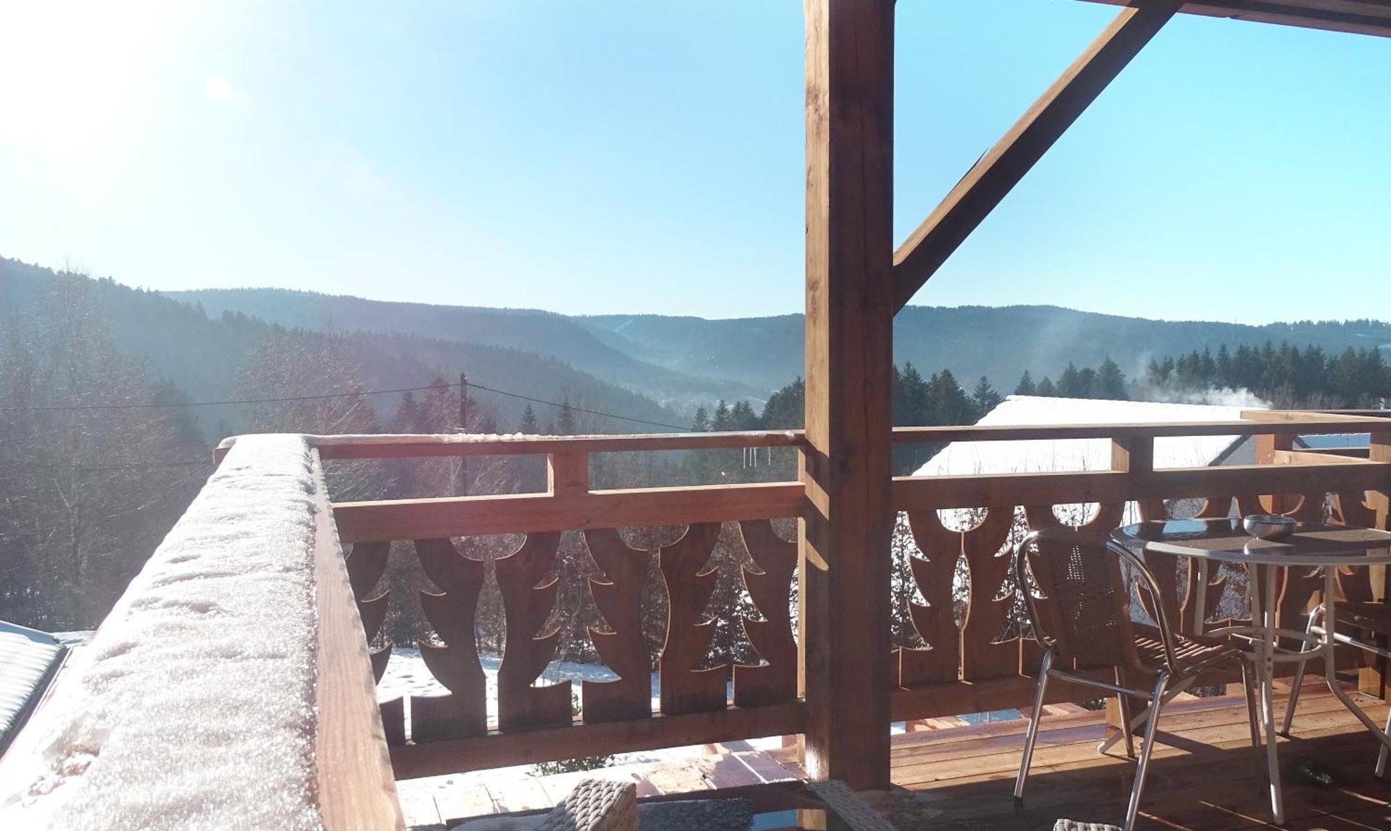 Gite Panoramique Et Spa De Liezey La Source Экстерьер фото