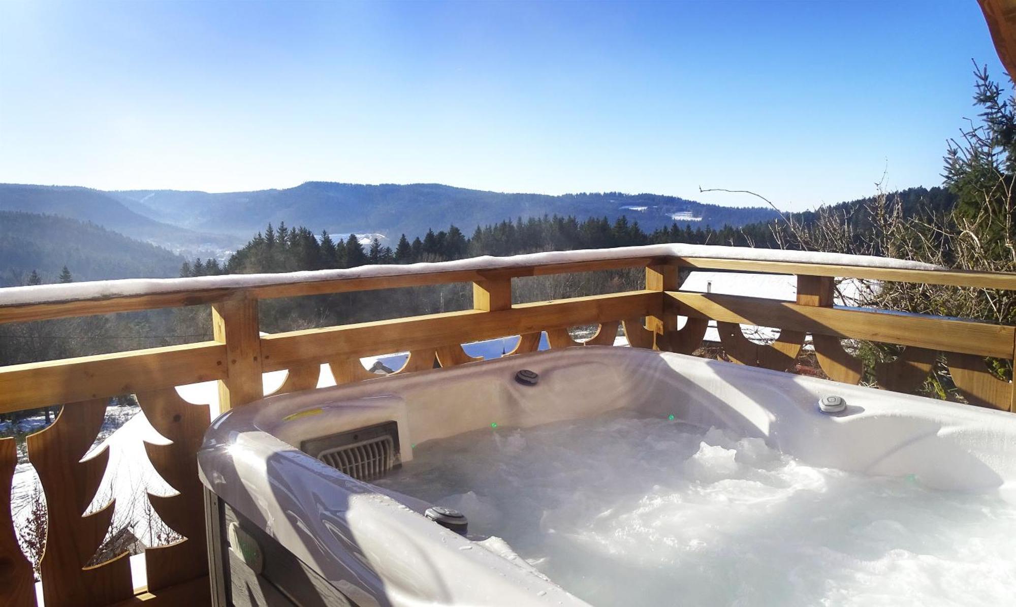Gite Panoramique Et Spa De Liezey La Source Экстерьер фото